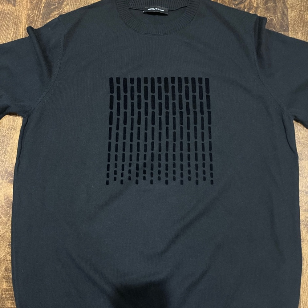 Altinyildiz classics Turkish men’s black sweater